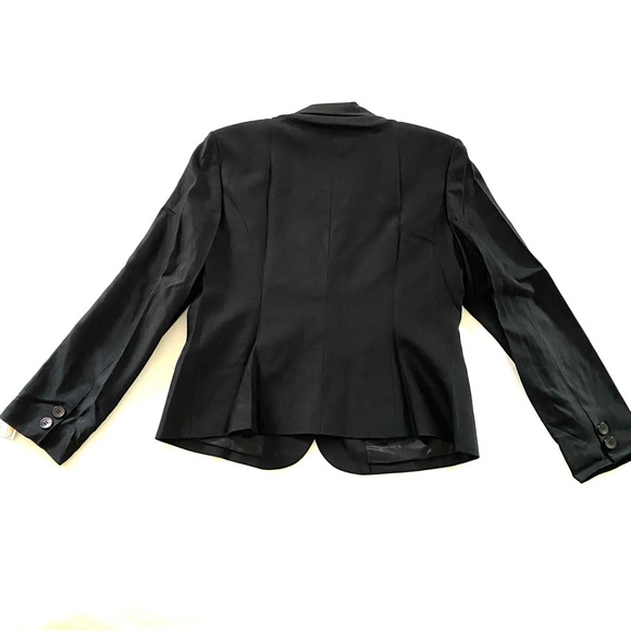 Talbots Black 3 Button Suit Jacket NWTs - Picture 2 of 4